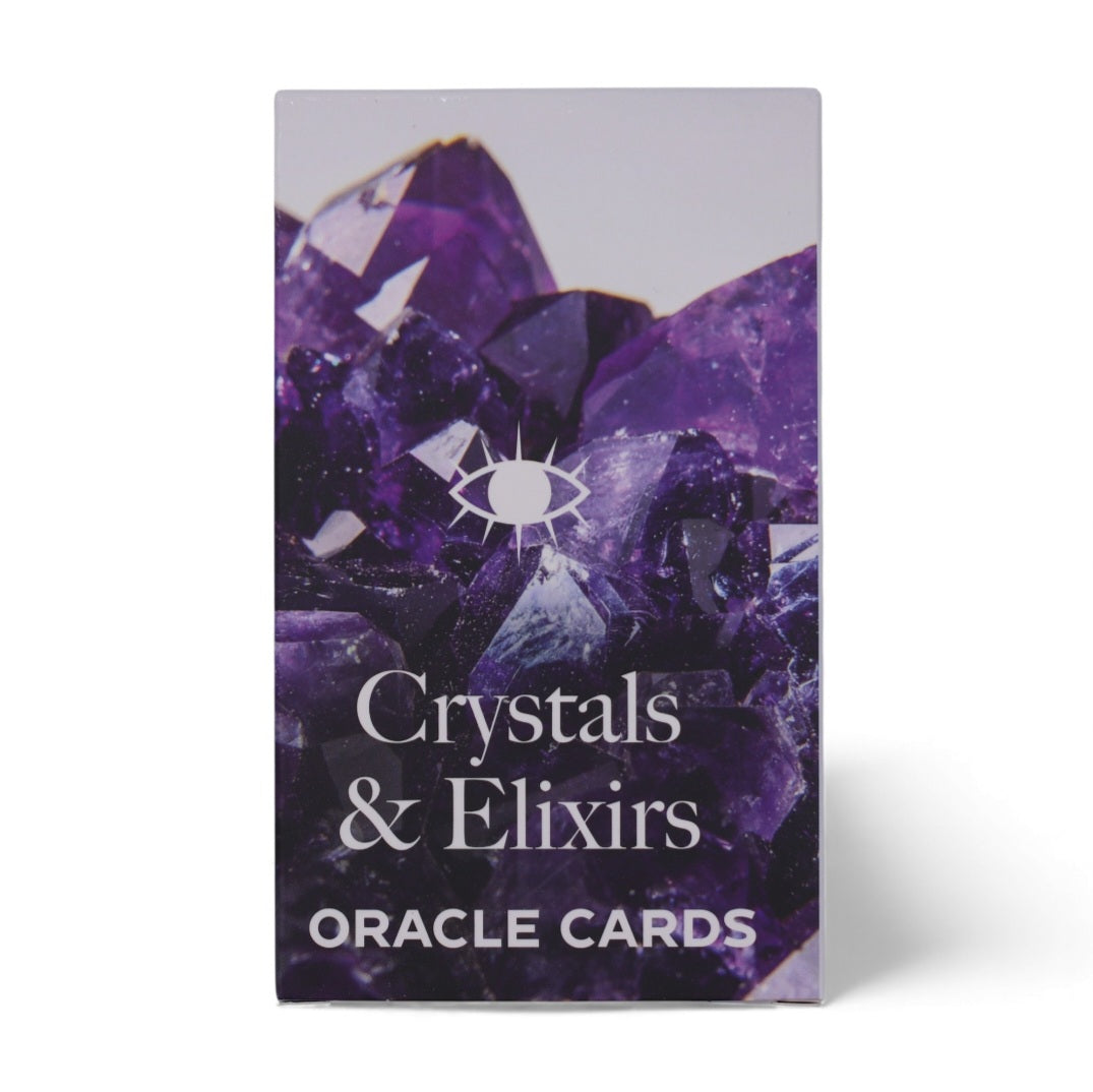 Crystals & Elixirs Oracle Deck