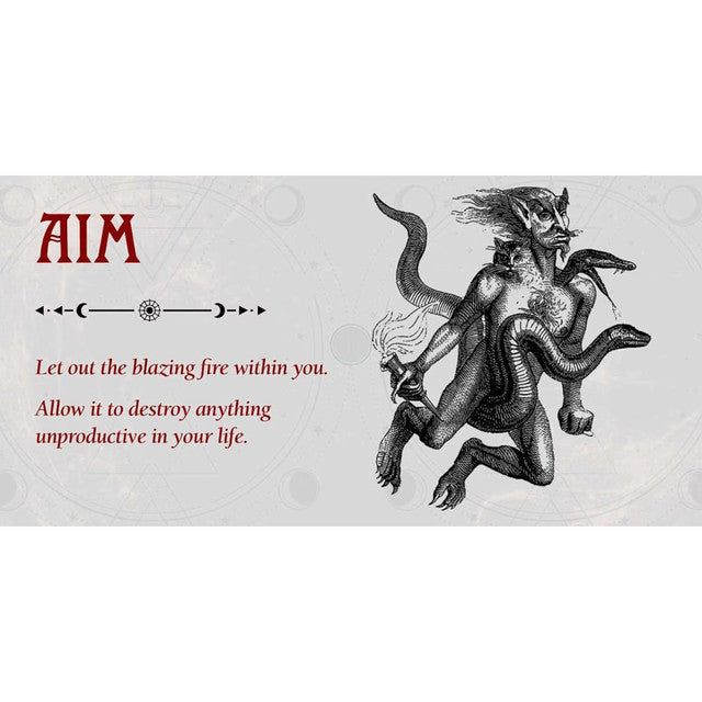 Demon of the Day Mini Cards - Travis McHenry