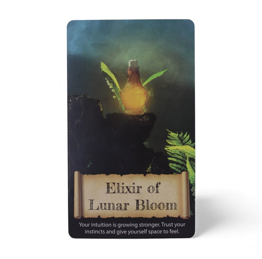 Crystals & Elixirs Oracle Deck