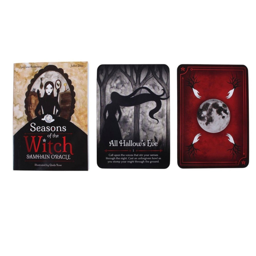 Seasons of the Witch: Samhain Oracle Cards