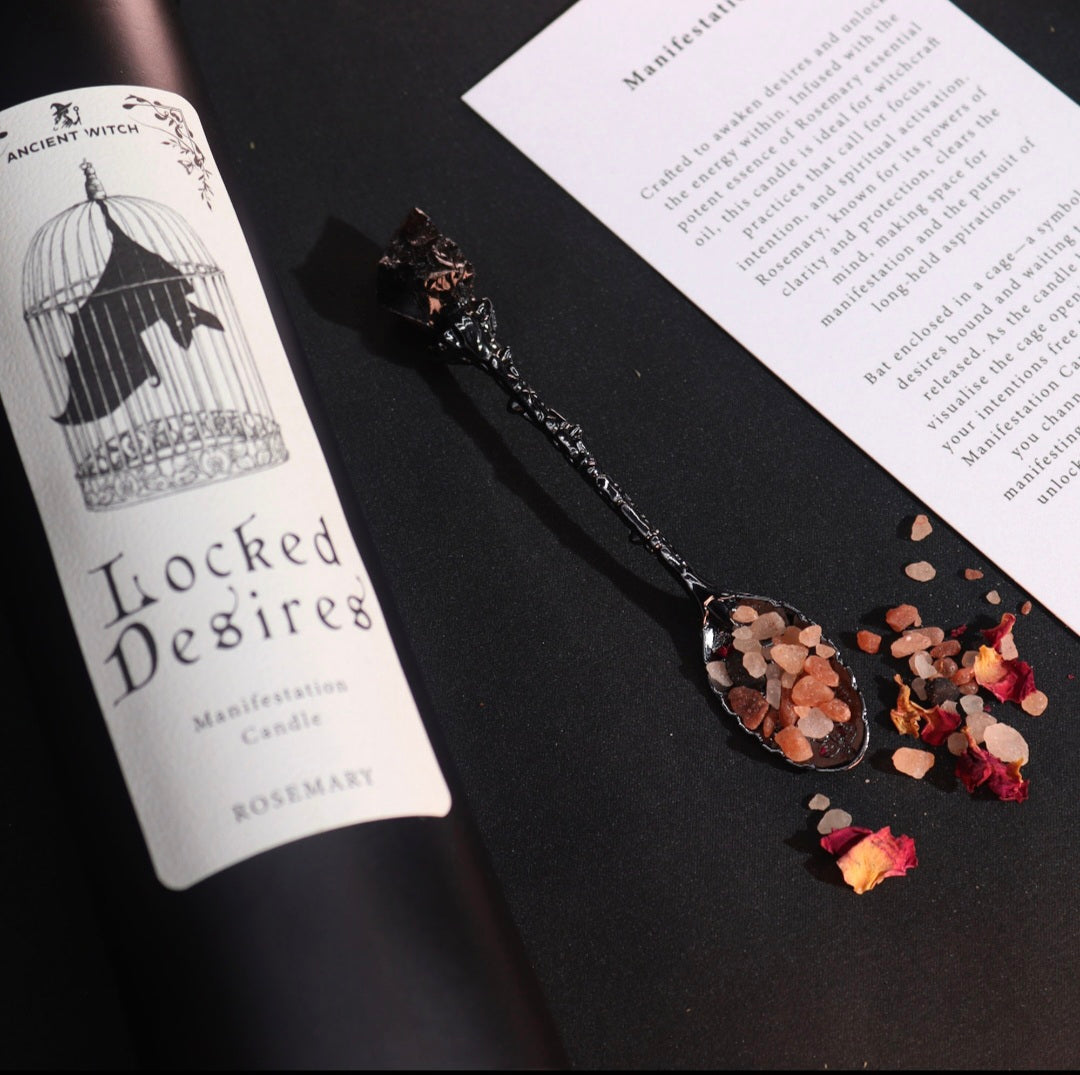Ancient Witch Locked Desires Candle – Manifestation