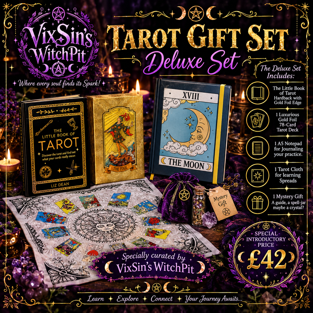 VixSin’s WitchPit Tarot Gift Set: Deluxe Set