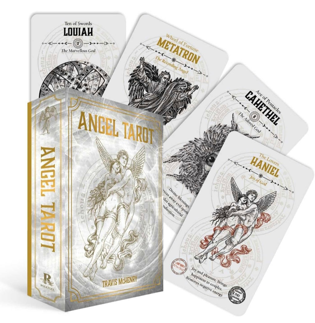 Angel Tarot (Rockpool Tarot) - Travis McHenry