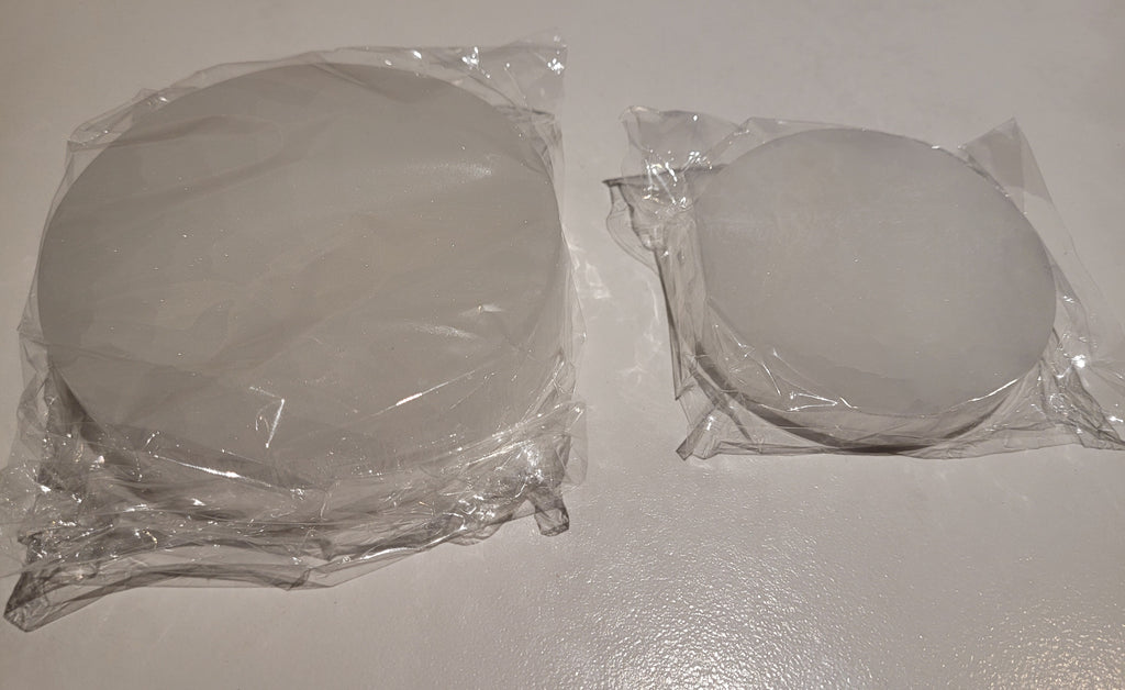 Selenite Disc / Plate