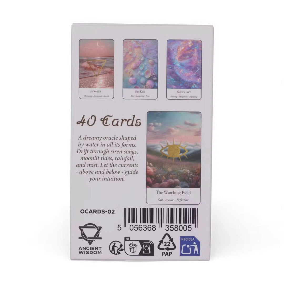 Ethereal Waters Oracle Cards — Sirens & Moonlight