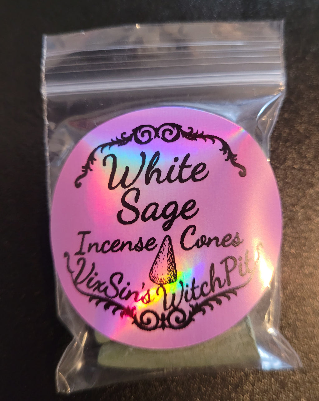 White Sage Incense Cones (VixSin's WitchPit)