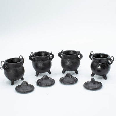Extra Small Cast Iron Cauldron 5x7cm