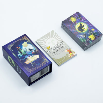 Witch Tarot Card Set - Purple Foil with booklet