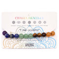 Chakra String Bracelets - 21 Stones