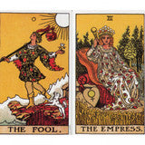 Original Rider Waite Tarot Deck - Arthur Edward Waite