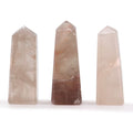 Smokey Quartz Gemstone Obelisk Point – Approx. 5cm