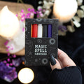 Magic Spell Candles - Pack of 12 'Mixed' Spell Candles
