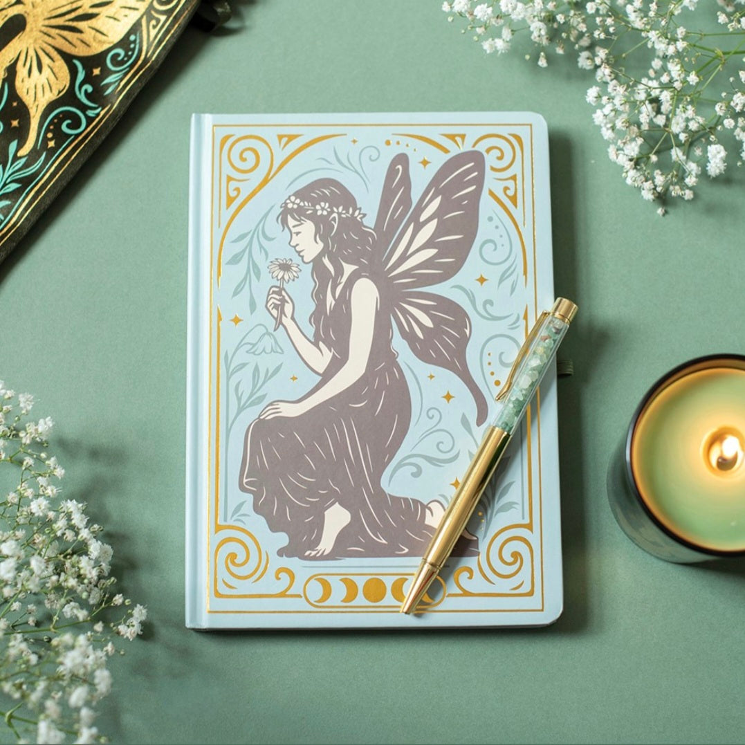 Fairy Tales A5 Notebook with Crystal Pen