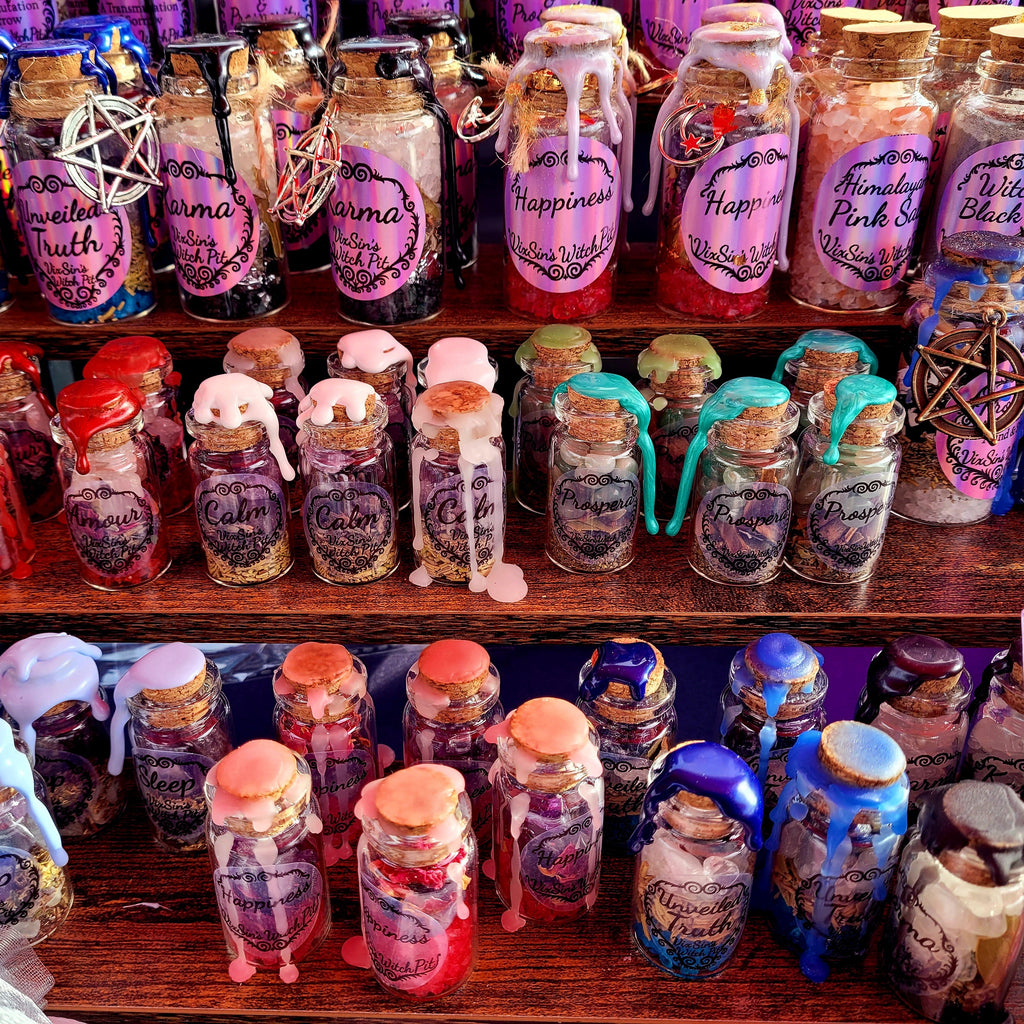 Amour — Love & Heart Spell‑Bottle (25ML)