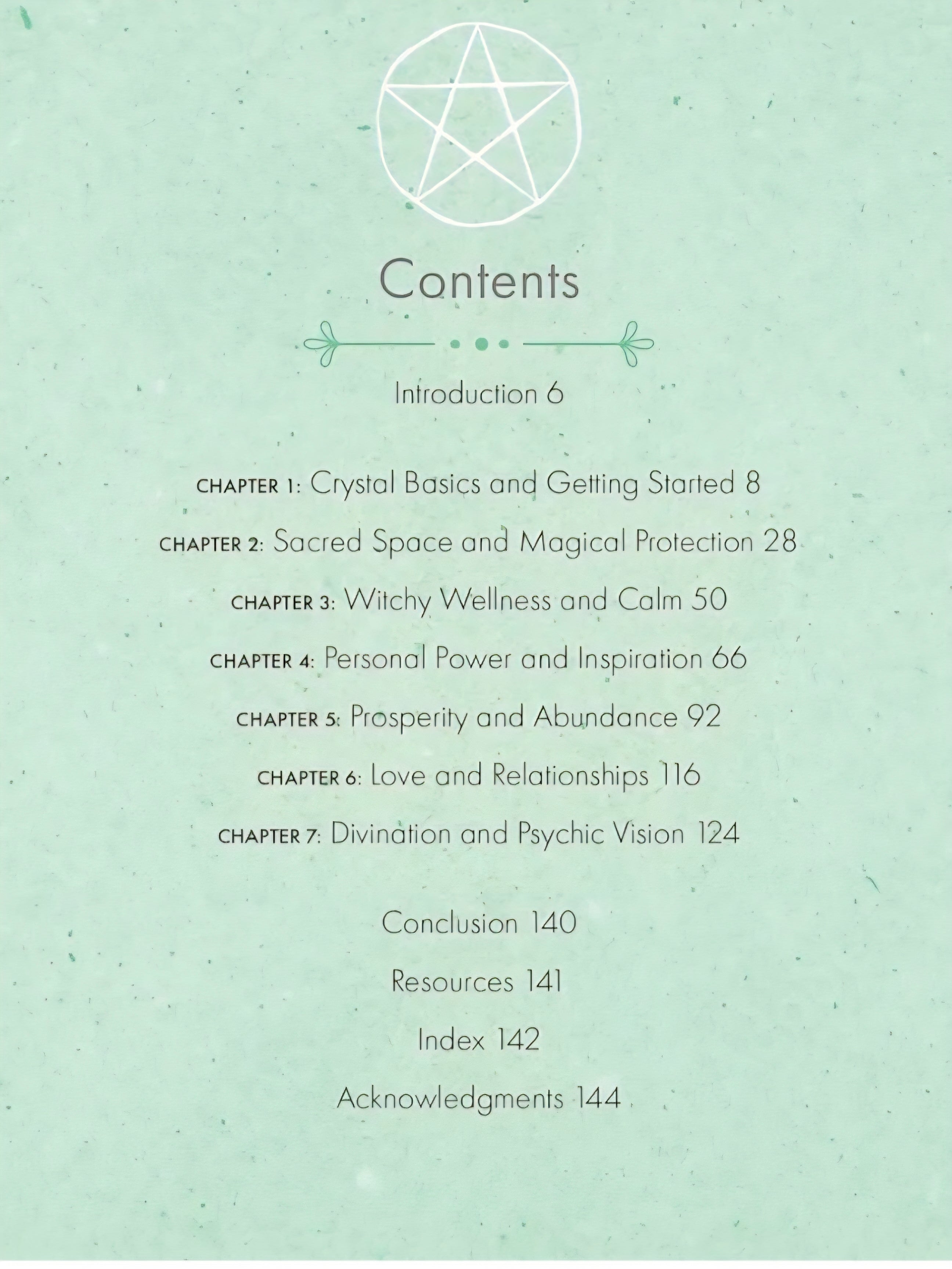 Wiccan Crystals: Harness the power of magical stones for spells, rituals, and more