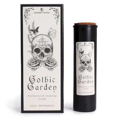 Ancient Witch Ritual Candles - Gothic Garden (Purification & Cleansing)