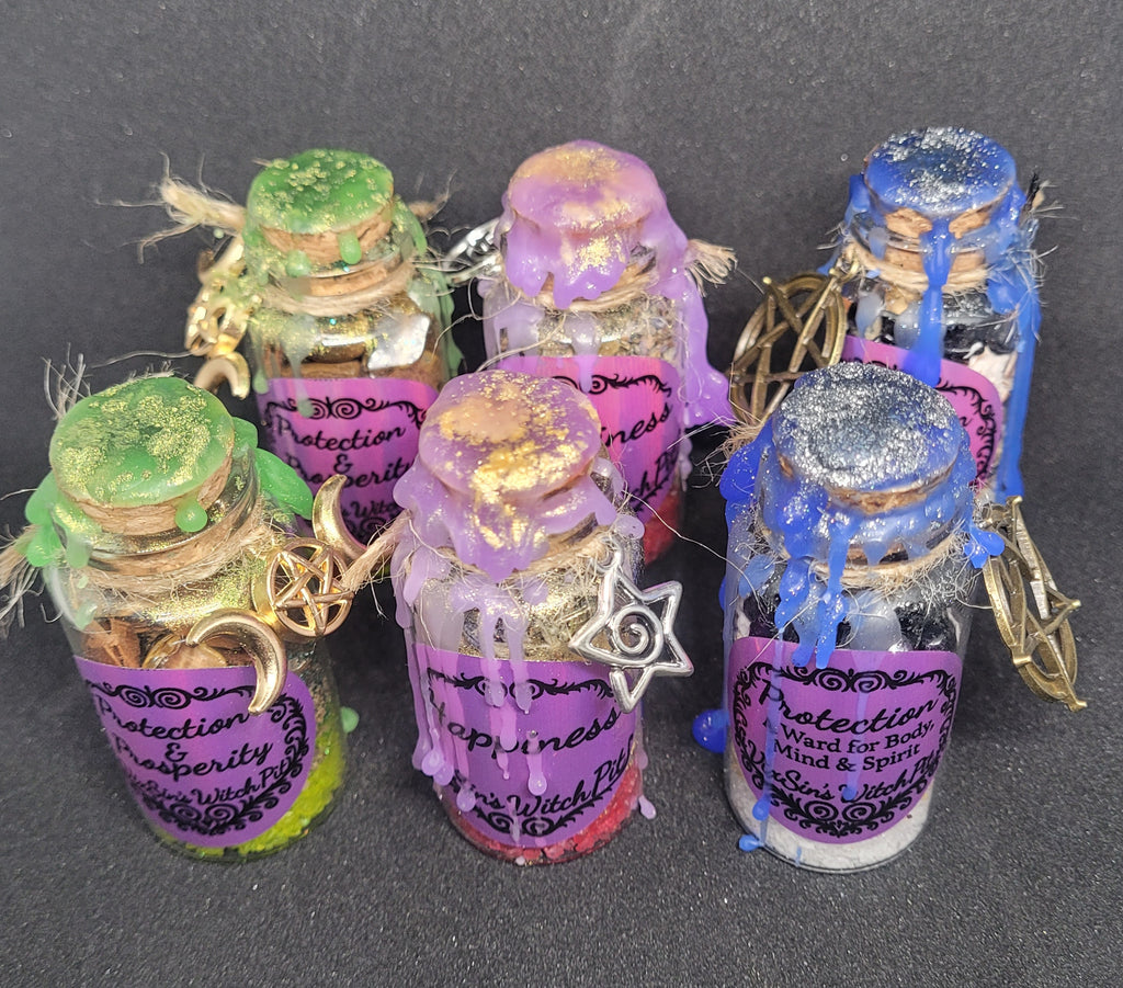 Happiness Spell‑Bottle (25ML) - “A spell of bliss surrounds me!”