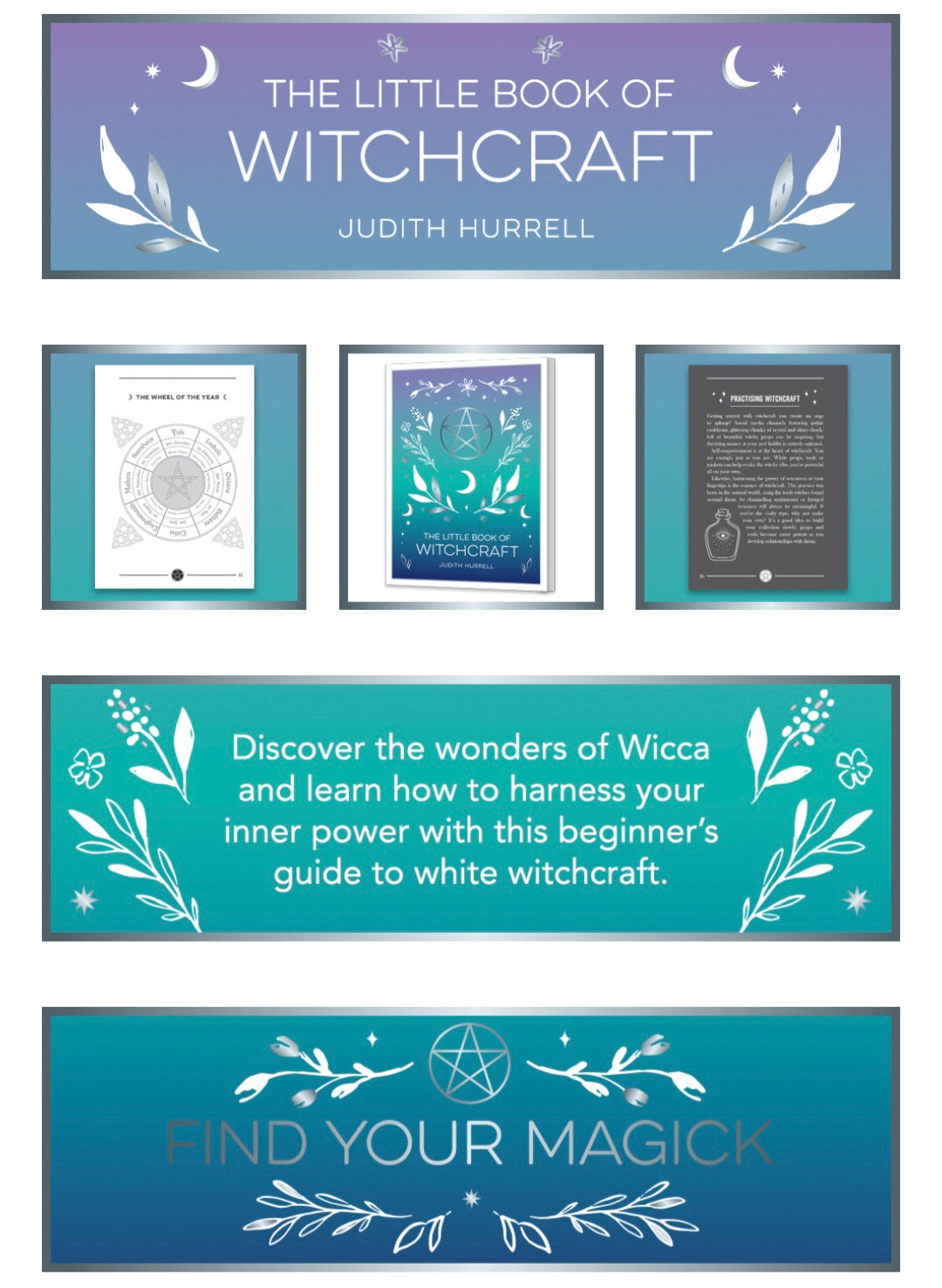 The Little Book of Witchcraft by Judith Hurrell