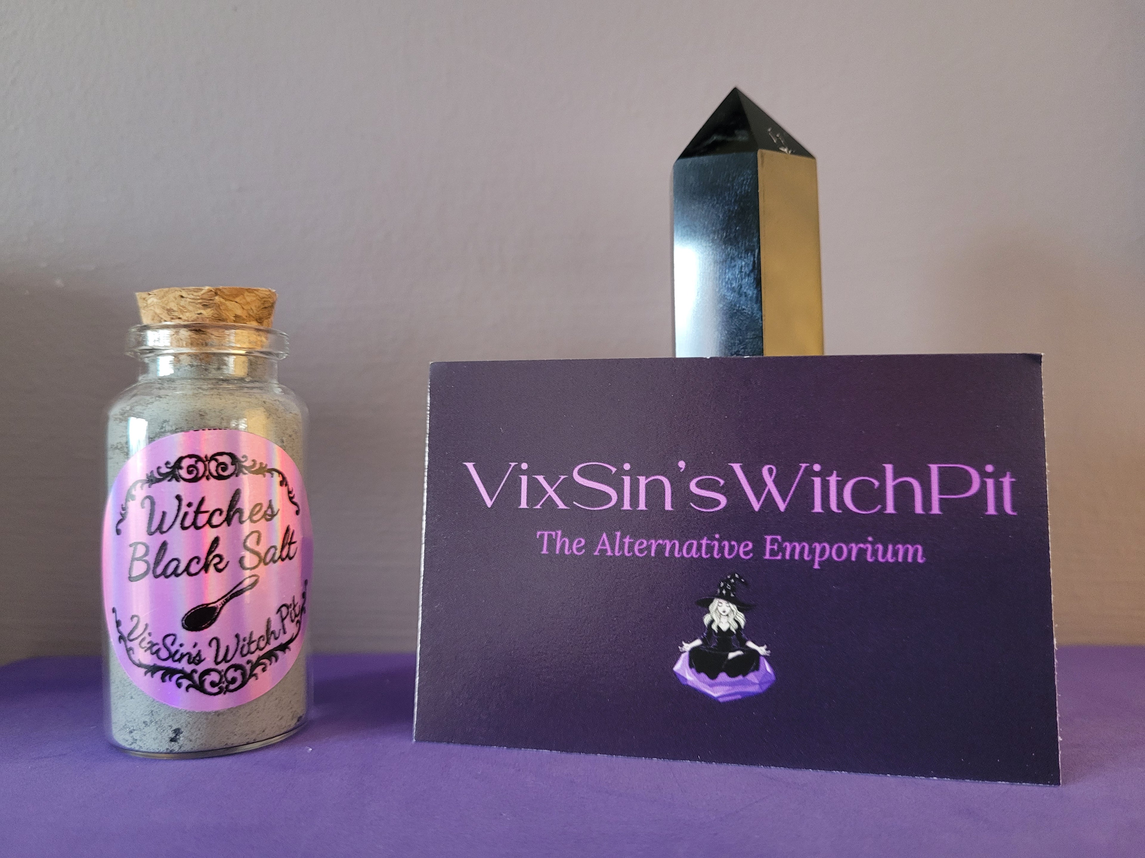 Witches' Black Salt (VixSin's WitchPit)
