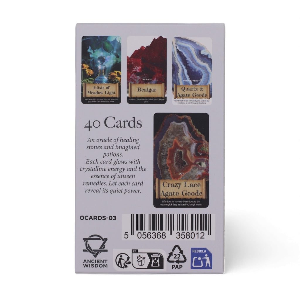 Crystals & Elixirs Oracle Deck
