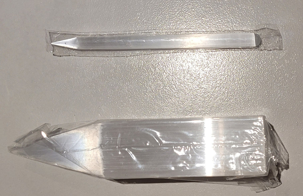 Selenite Pencil Wand