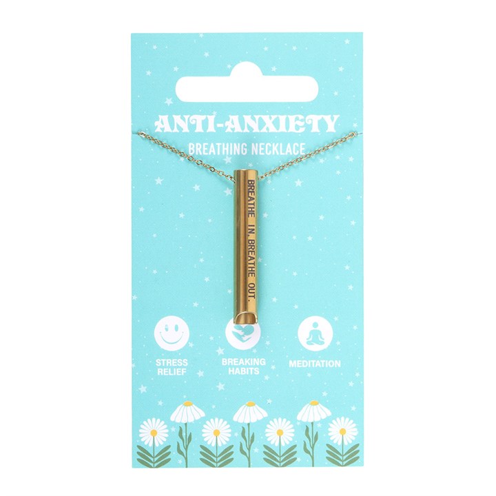 Rain or Shine Anti-Anxiety Breathing Necklace (Calming or Stimming)