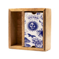 Tarot/Oracle Storage Two‑Section Card Box with Card Holder
