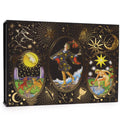 Gold Foil Tarot — Let the Magic Begin — Gift Set