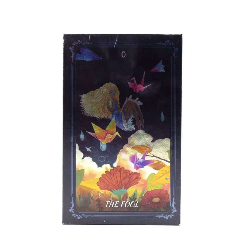 Shuttle Mirror Tarot Card Set — With Booklet