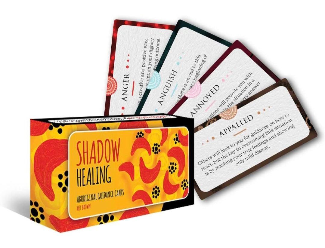 Shadow Healing Mini Cards - Mel Brown