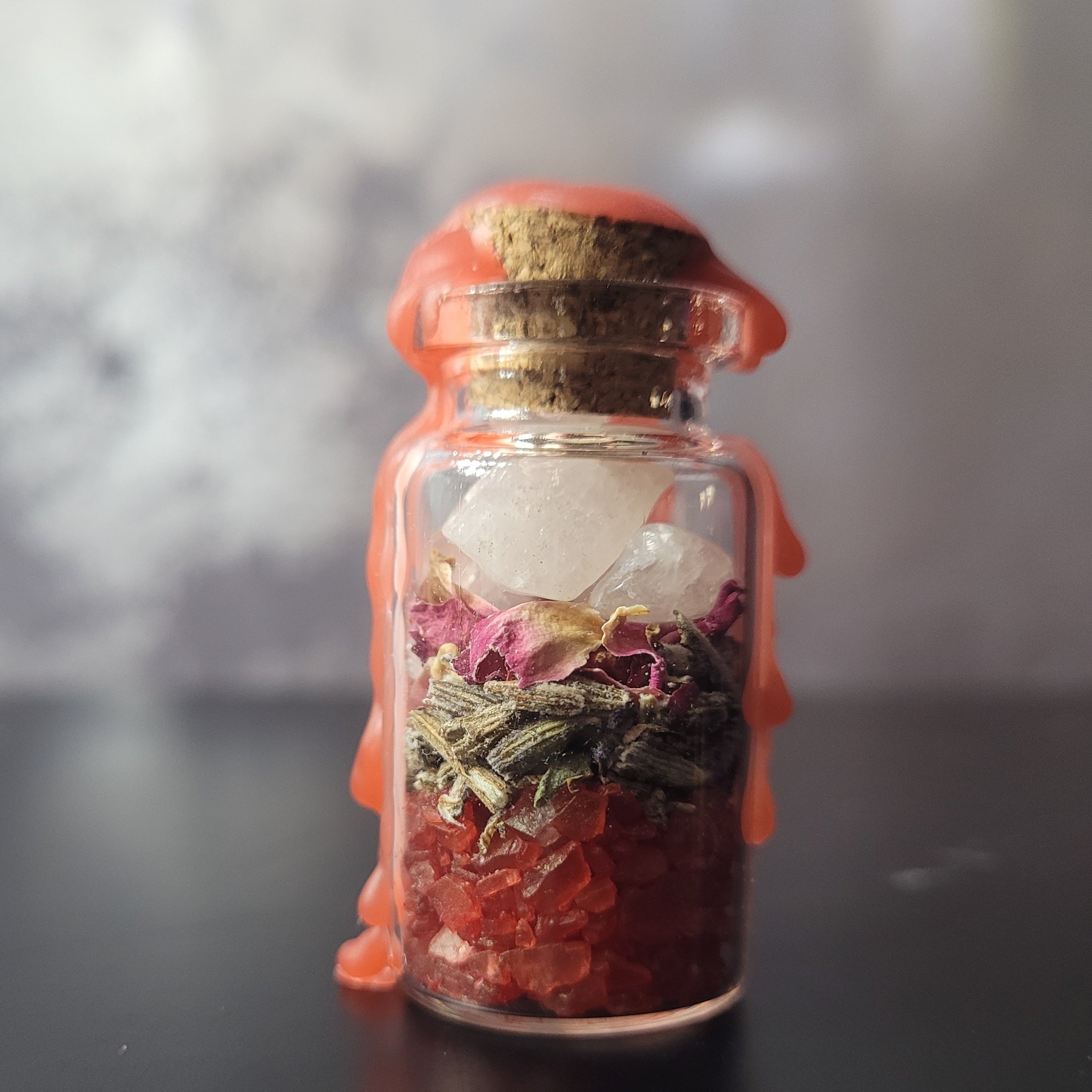 Amour — Love & Heart Spell‑Bottle (10ML)