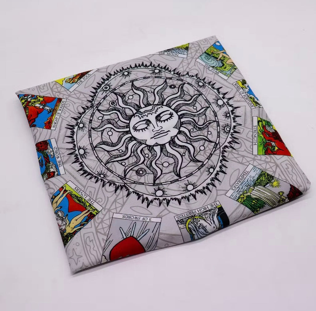 Tarot Reading Cloth – The Sun ☀️🔮