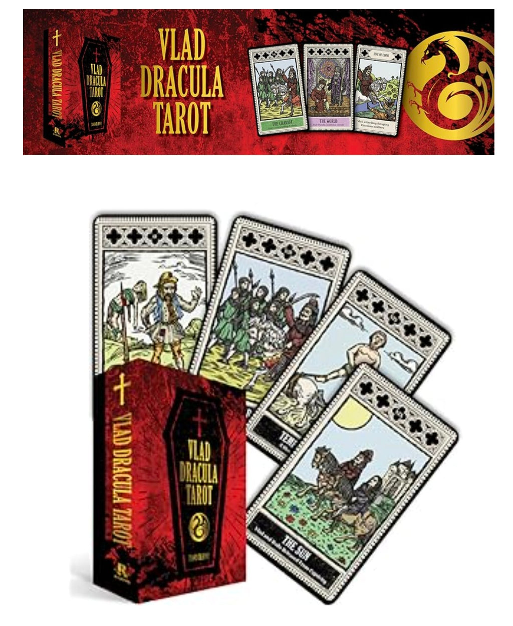Vlad Dracula Tarot - Travis McHenry