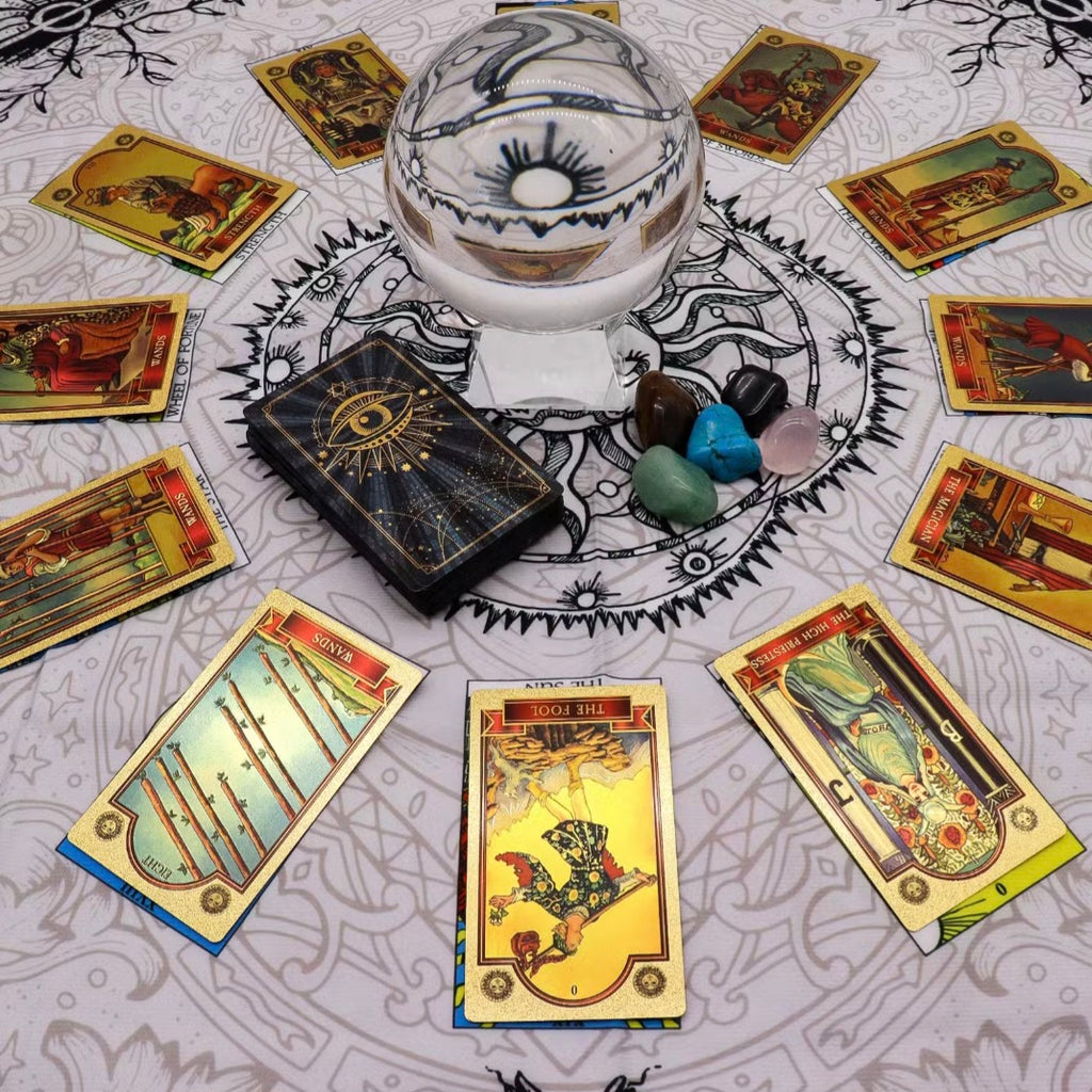 Tarot Reading Cloth – The Sun ☀️🔮