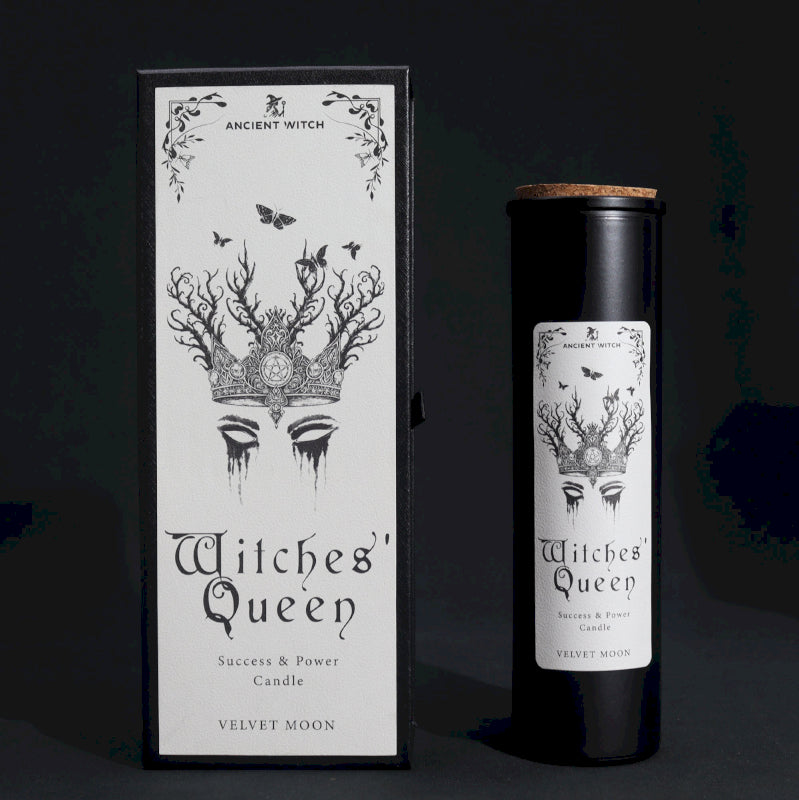 Ancient Witch Ritual Candles - Witches' Queen (Success & Power)