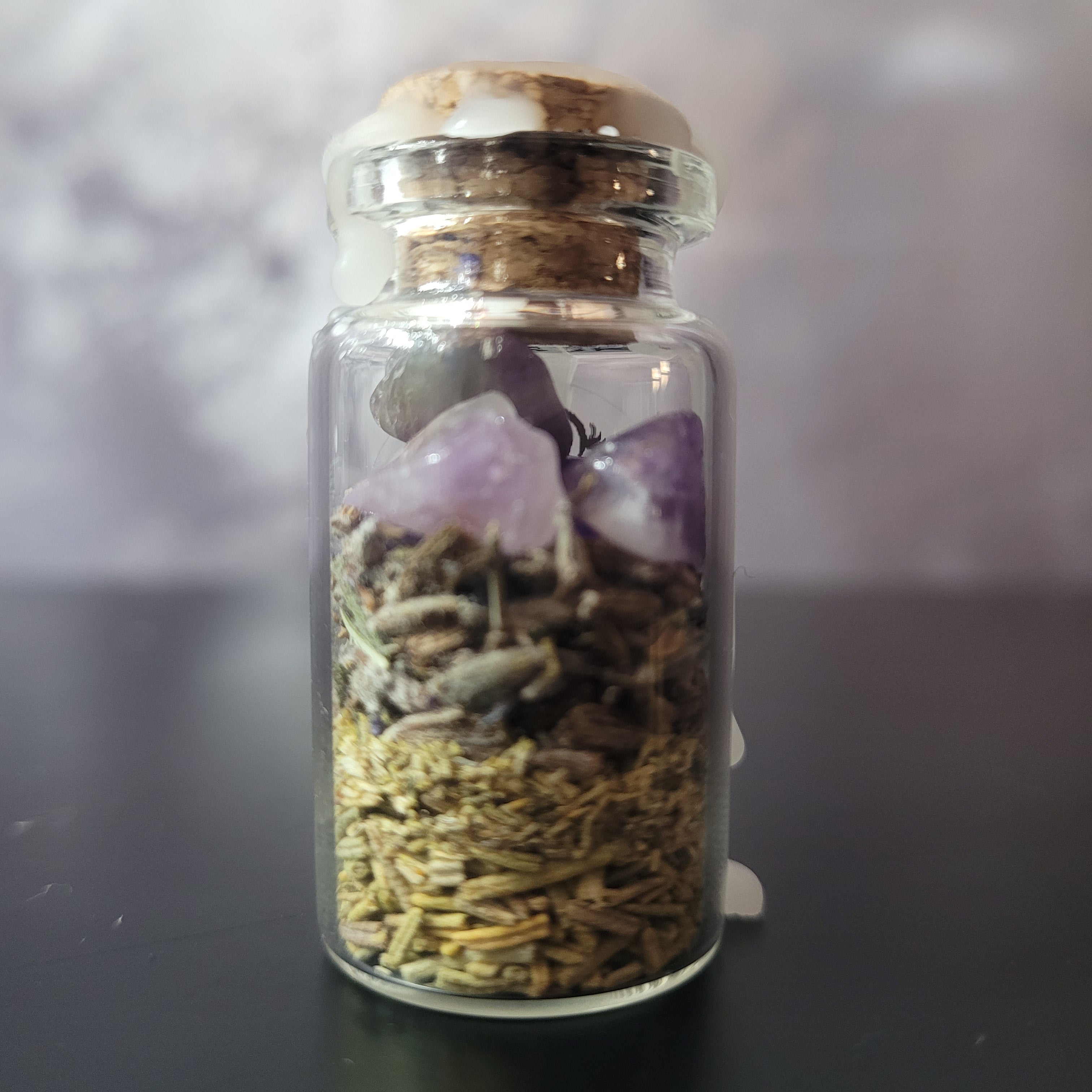 Calm — Grounded & Steady Spell‑Bottle (10ML)