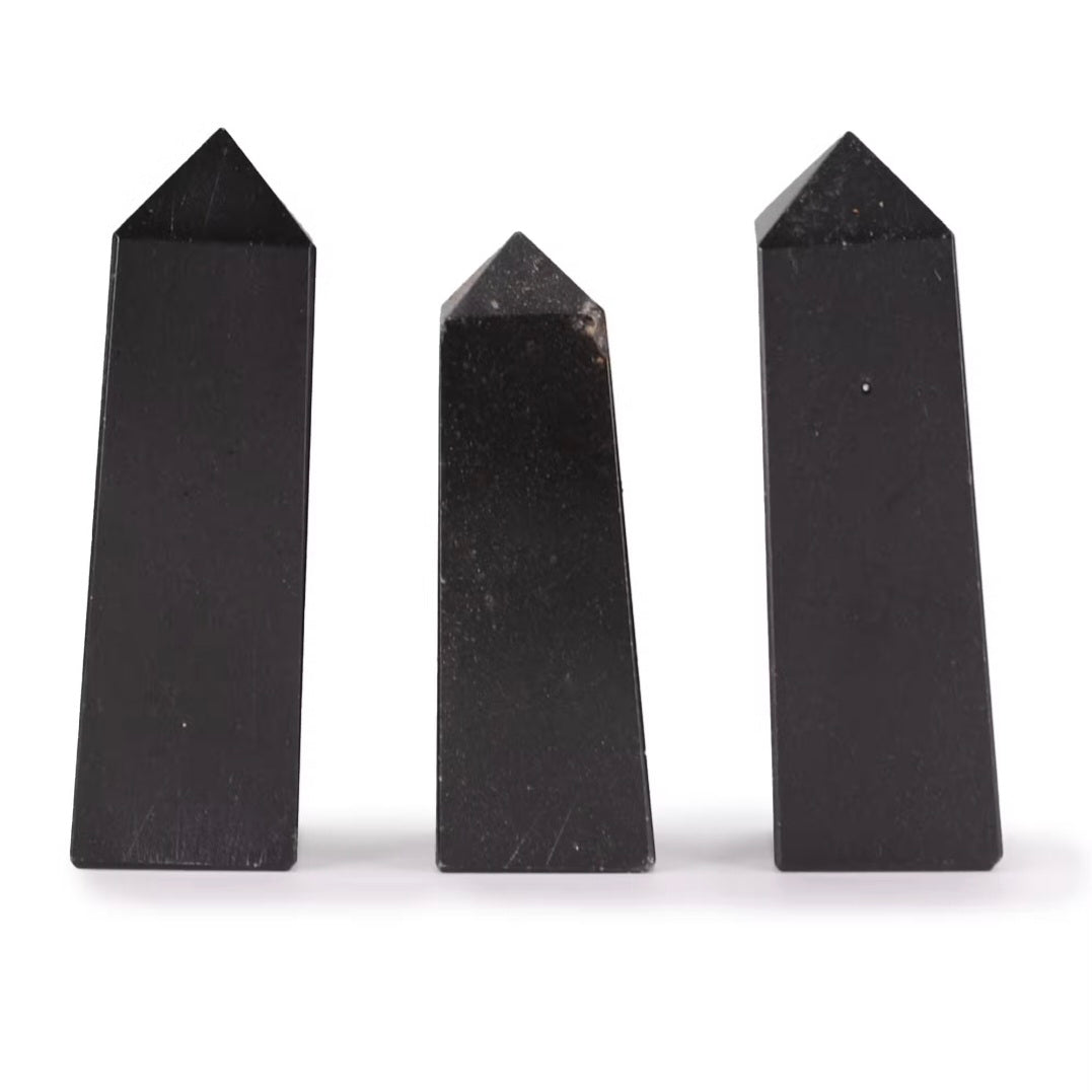 Indian Tourmaline Gemstone Obelisk Point – Approx. 5cm