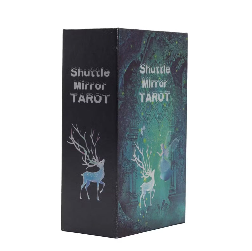 Shuttle Mirror Tarot Card Set — With Booklet