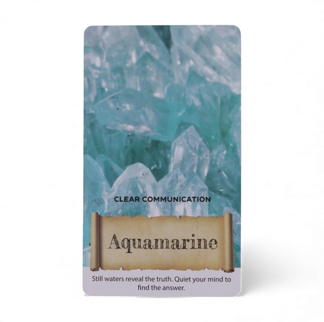 Crystals & Elixirs Oracle Deck