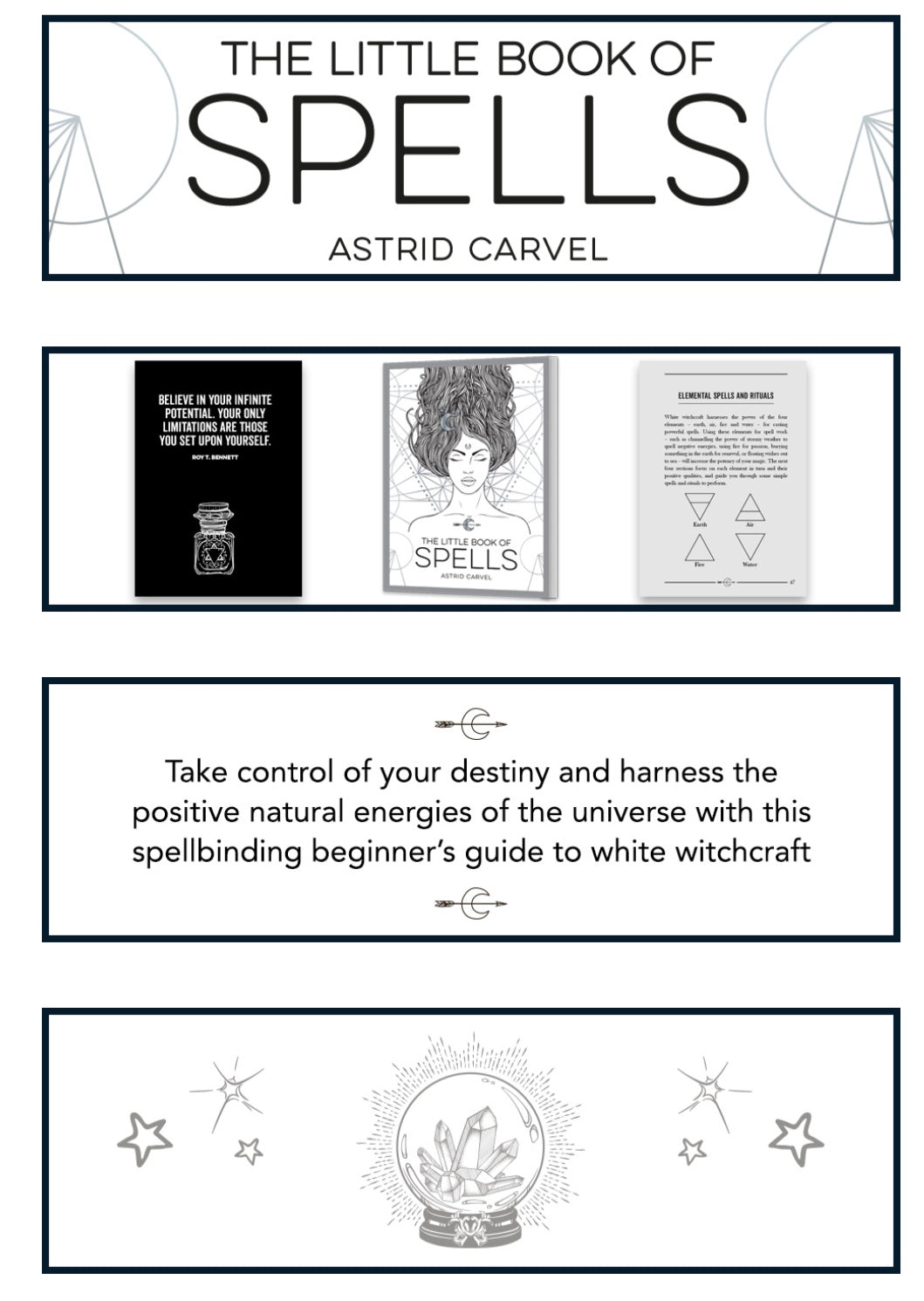 The Little Book of Spells - An Introduction to White Witchcraft