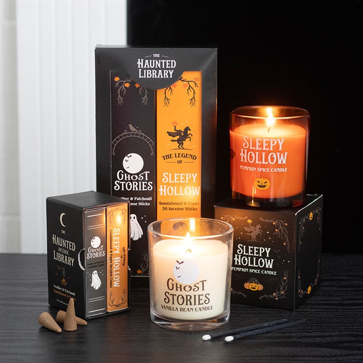 Set of 2 Haunted Library Incense Stick Packs