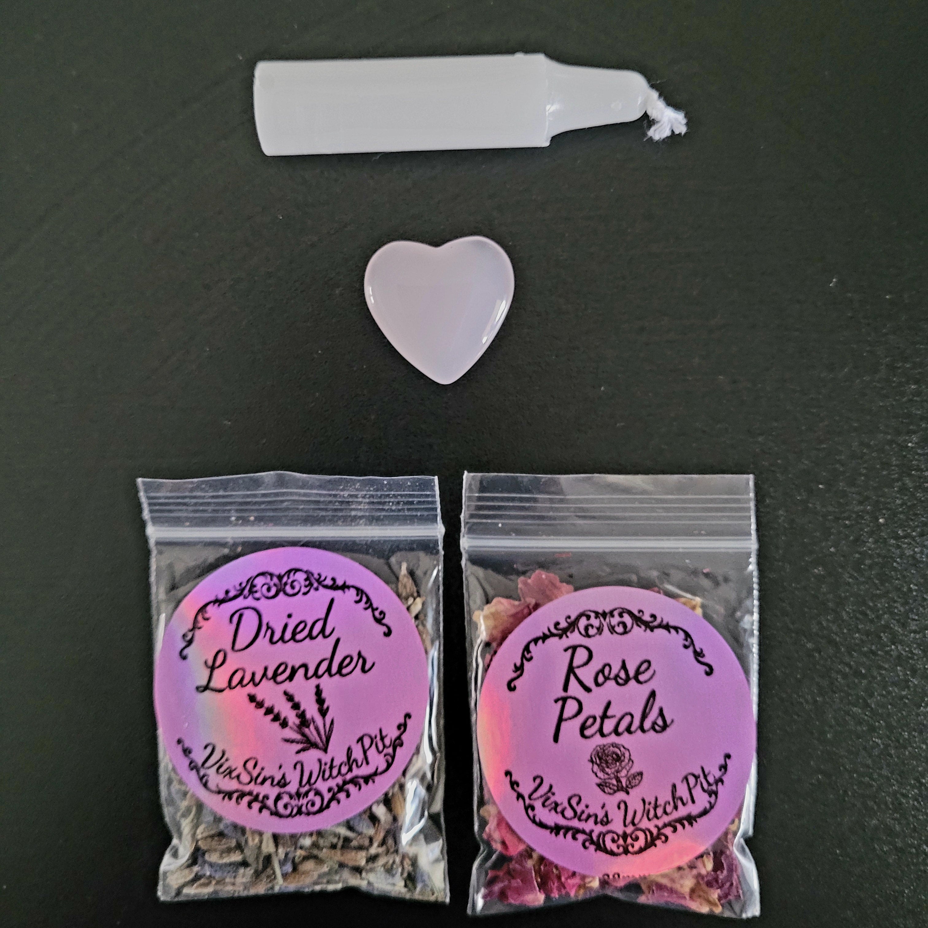 Authentic Spellkit - Lavender Love (VixSin's WitchPit)