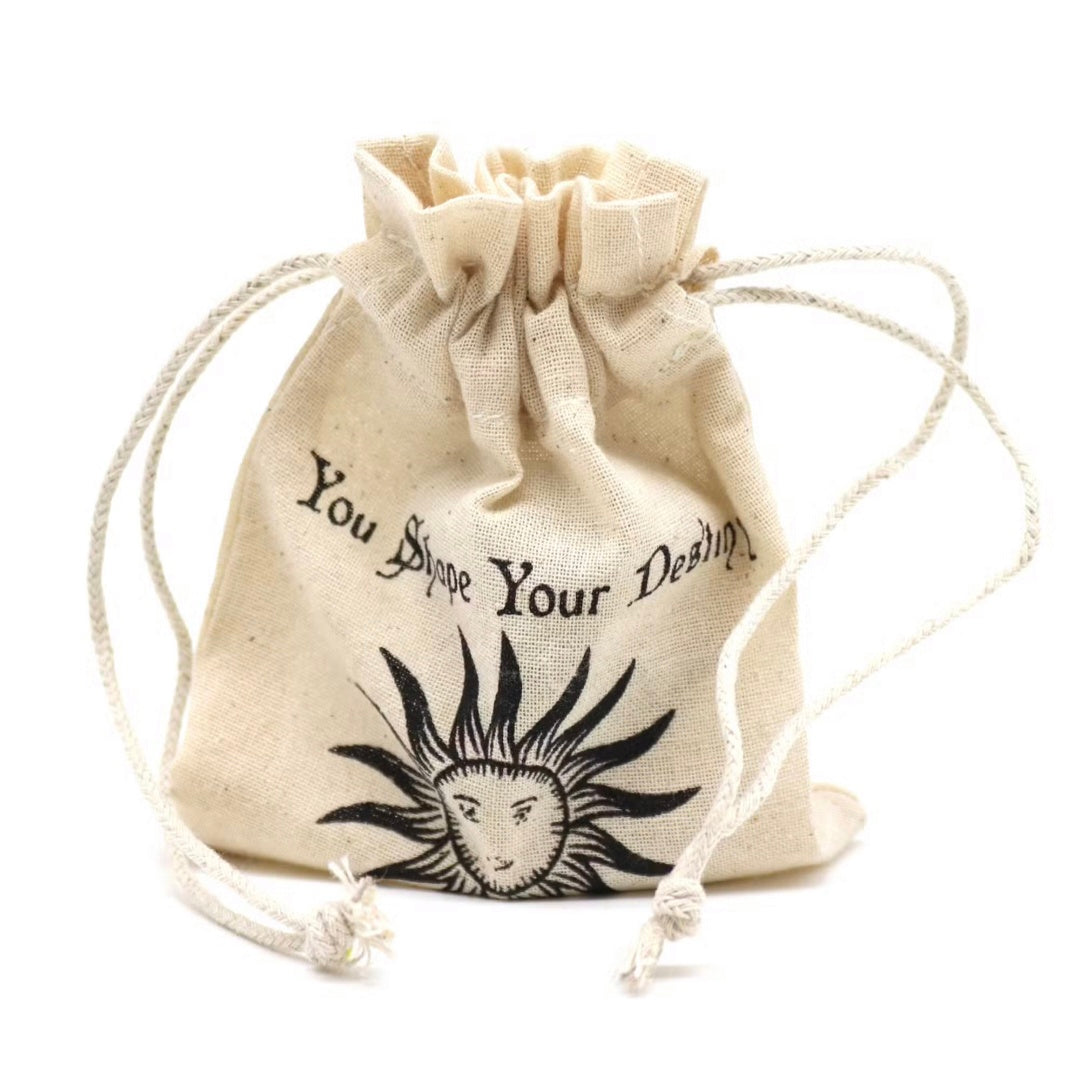 Esoteric Cotton Pouch — (10×12cm)