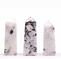 Moonstone Gemstone Obelisk Points — Approx. 5cm