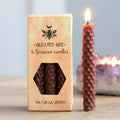 Brown Beeswax Spell Candles (6 Pack)