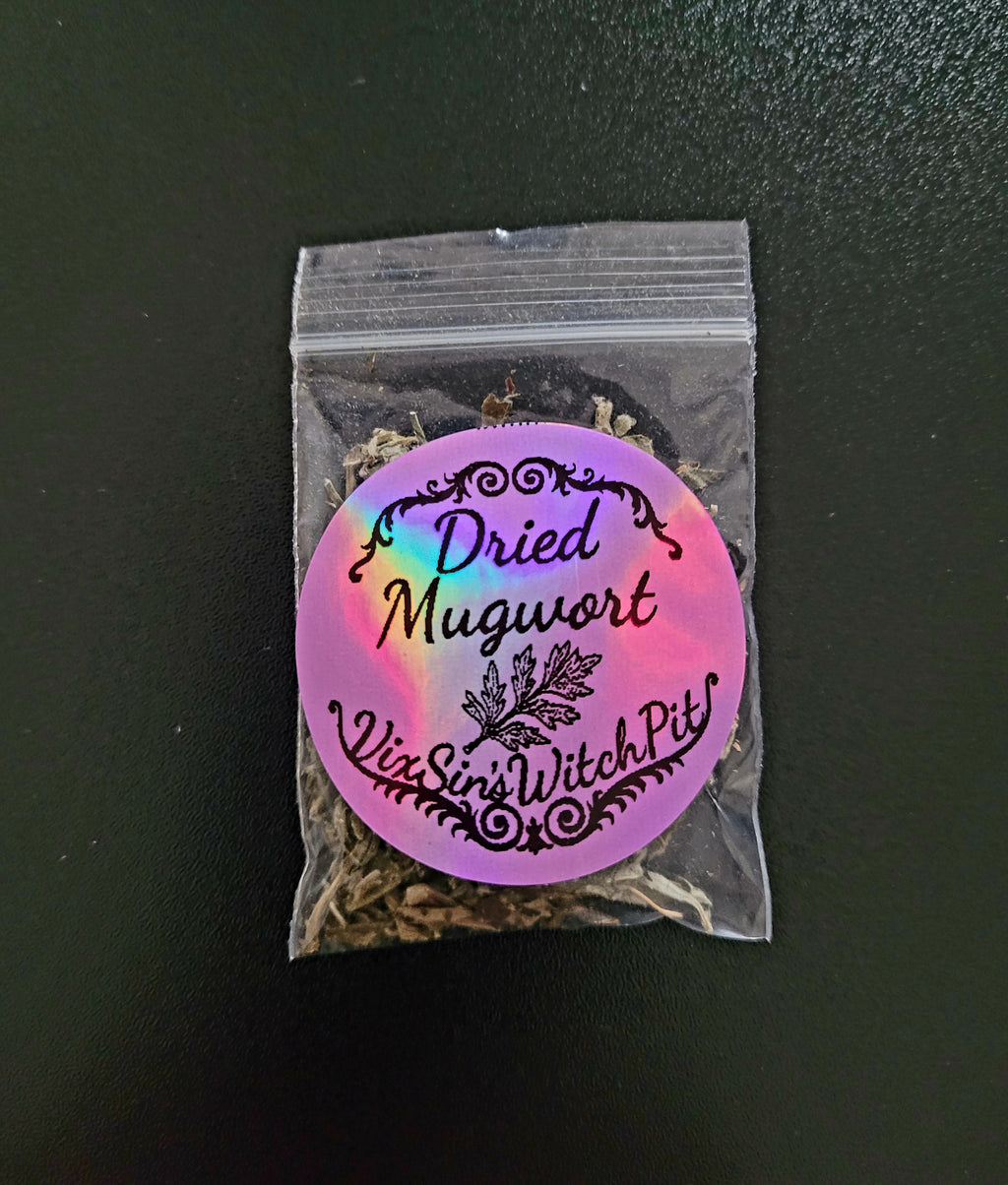 Dried Mugwort (VixSin's WitchPit)