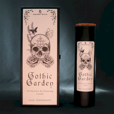 Ancient Witch Ritual Candles - Gothic Garden (Purification & Cleansing)