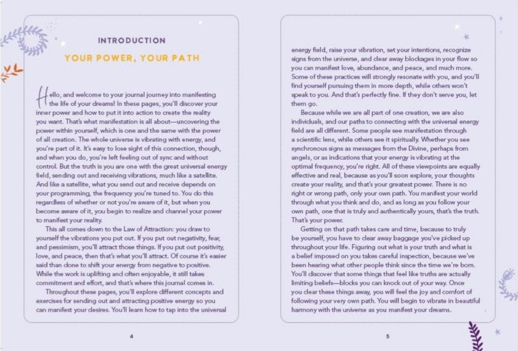 Positive Manifestation Journal: Inspirational Prompts & Exercises for Creating the Life of Your Dreams