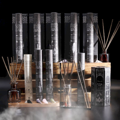 Ancient Witch Spell Incense - Love - Rose Quartz Pendulum