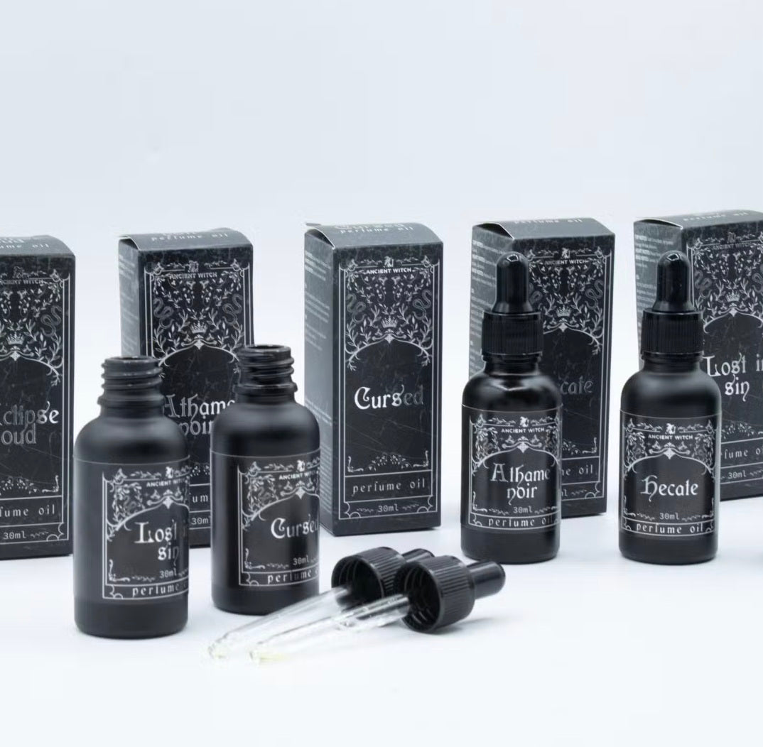 Ancient Witch Perfume Oil – Eclipse Oud
